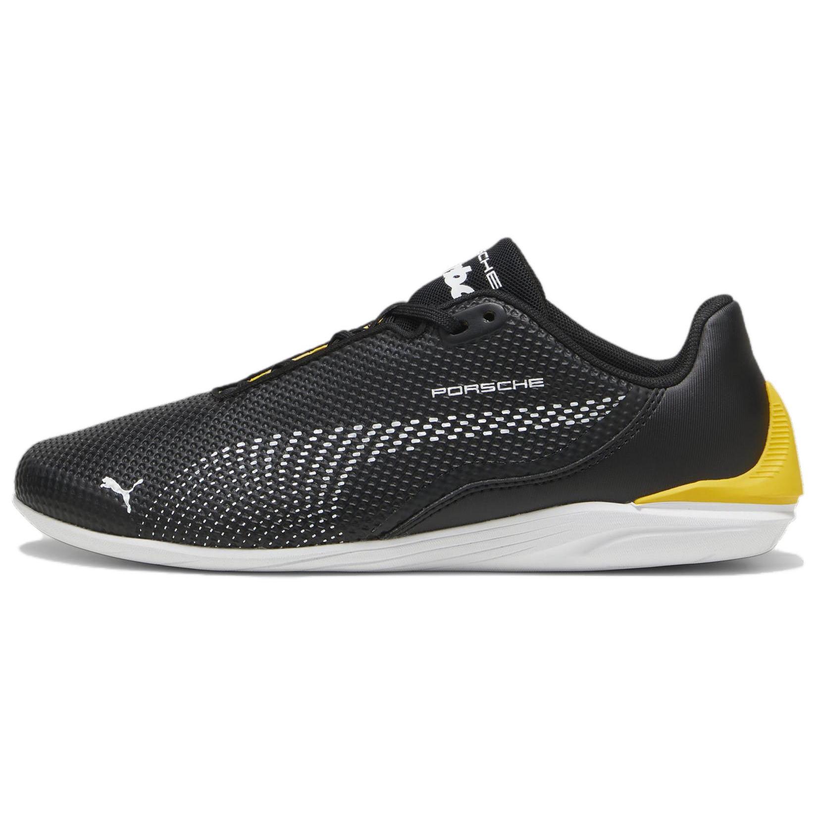 

New Puma Porsche Design Black White 308257-01 40.5