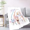 Double Gymnastics Customize Your Name Outdoor Blanket Suitable For All Seasons Comfortable And Warm Soft Blanket Suitable For Travel Gifts For
