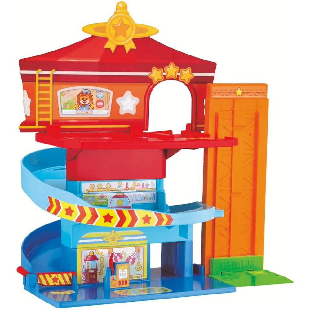Takara Tomy Tomica Go! Go! Vehicles Starter Terminal Playset