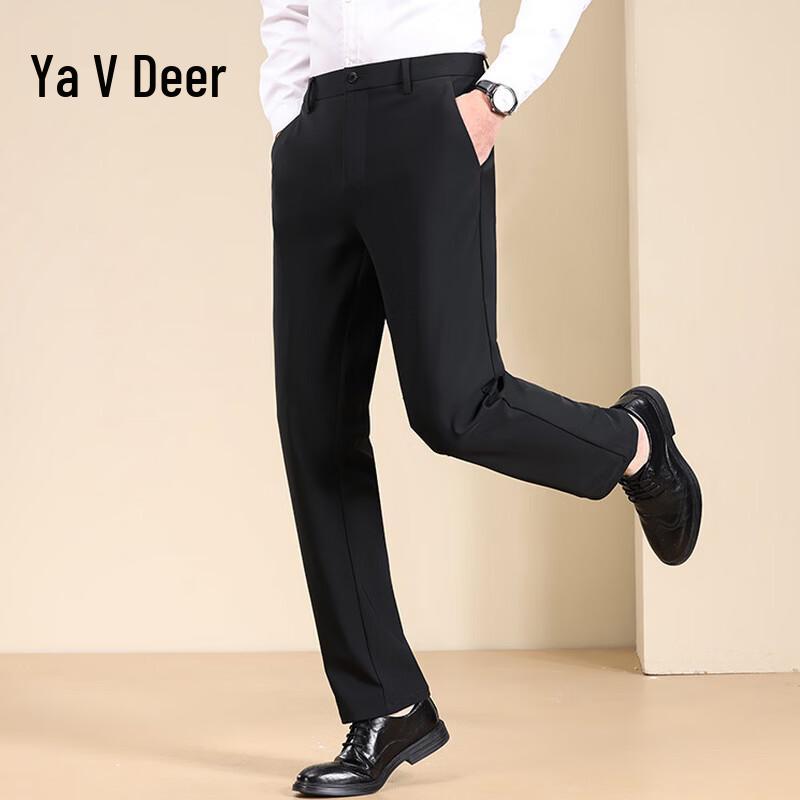 YaLu Men s Non-Iron Anti-Wrinkle Casual Business Trousers 31