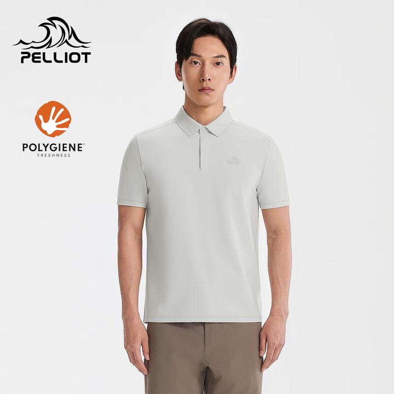 Pelliot Outdoor Sport Short Sleeve Polo T-shirt L