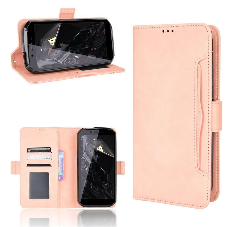 Oukitel Wp18 Flip Case Wallet Style With Multiple Card Slots Premium Pu Leather Material
