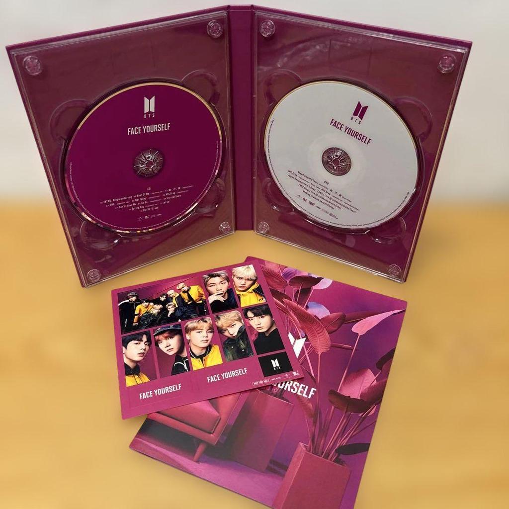 [USED] BTS MAP OF THE SOUL 7 / FACE YOURSELF