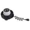 Dunkelgrauer Tankdeckel Kraftstofftankabdeckung 31261589 Ersatz für C30 C70 S40 V50 2005-2013 Auto Kraftstofftank Tankdeckel Abdeckung