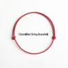 Red String Benmingnian Hand Rope: Men's Bracelet, Women's Anklet, Couple's Anklet