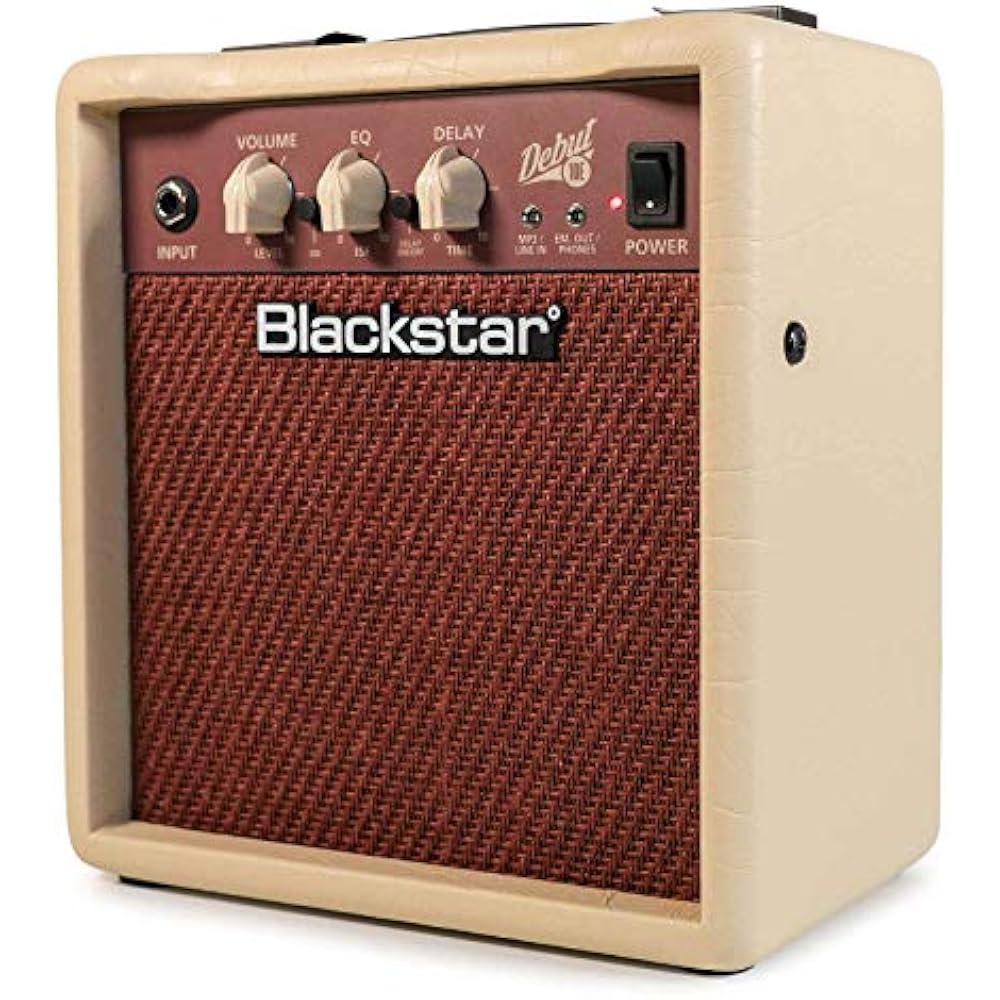 Blackstar Blackstar Guitar Amp DEBUT 10E Clean/ Overdrive/ Line In/ Headphone Out/ Tape Echo Effects