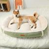 Solid Modern Breathable Dog Bed Pet House Warm Mat Dog Bed Mat for Small Medium Dogs Thick Winter Plush Cat Bed
