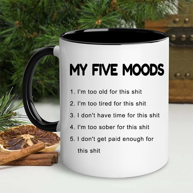 Кружка Офисная Чашка Домашняя Чашка Ins Стиль