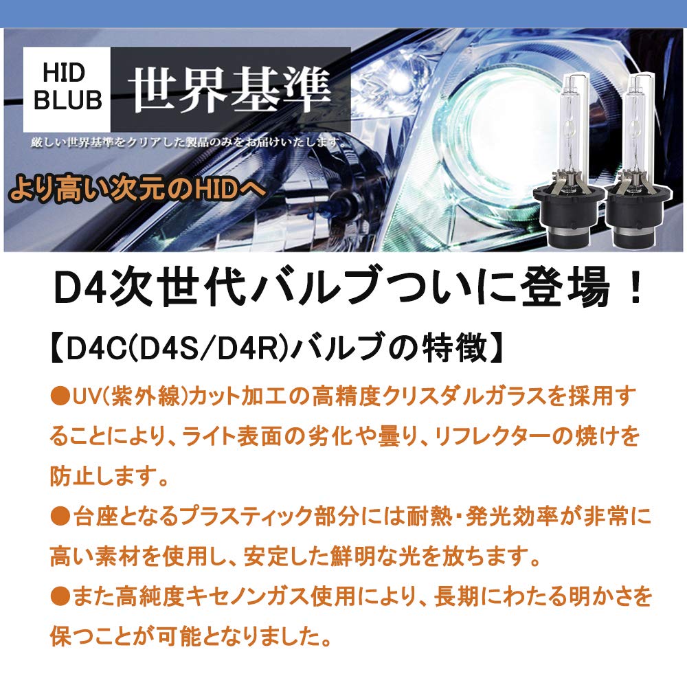 KYOUDEN HID Valve D4C D4S D4R Genuine Replacement HID Burner