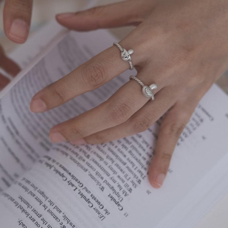 Reinheart Love Mushroom Ring