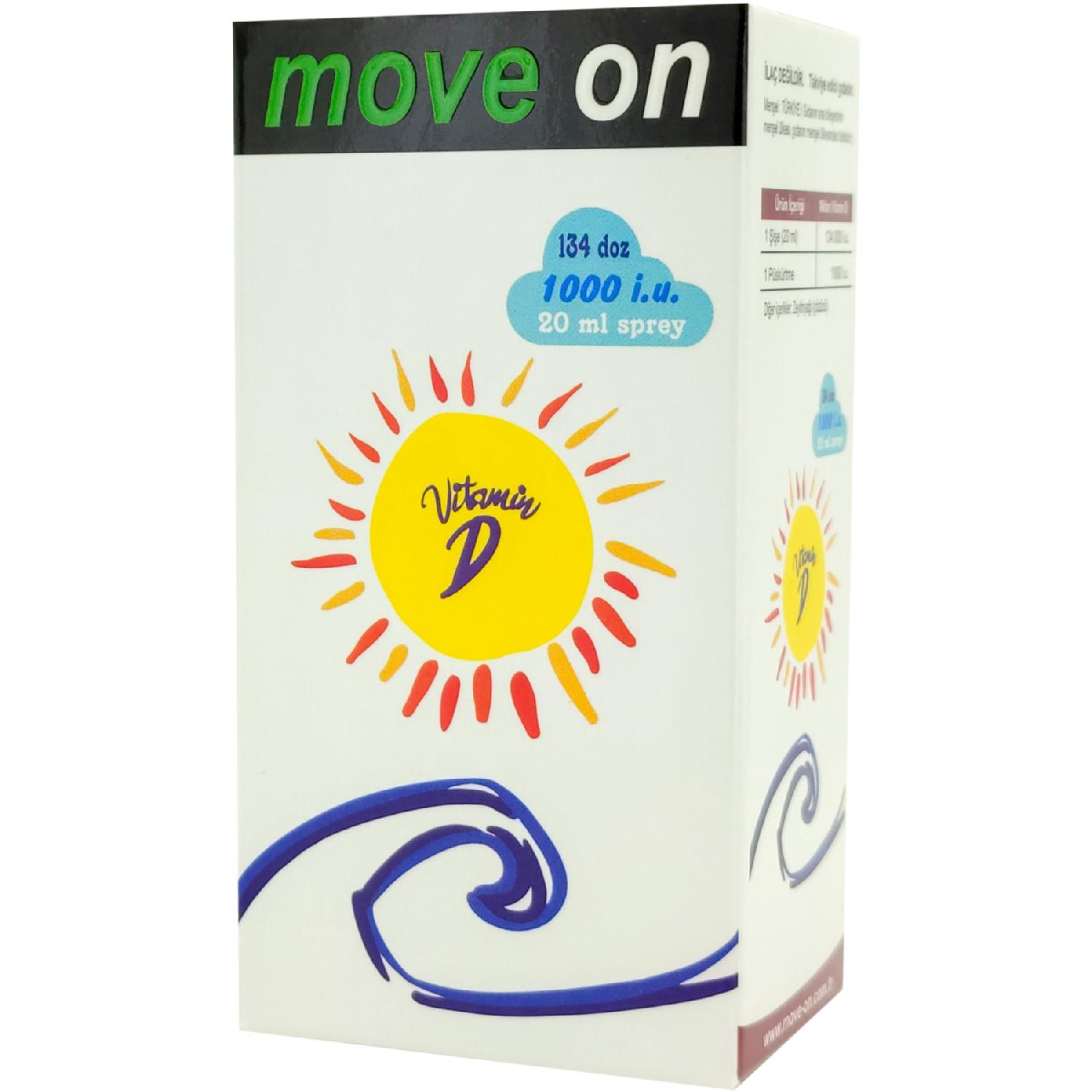 

Вітамін D 1000 МО. Спрей 20 мл (134 Дози)