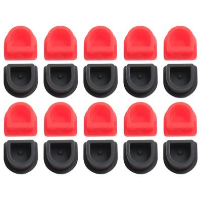 20 STÜCKE Für Anderson 50A Stecker Wasserdicht Rot Schwarz für Kabelschutz