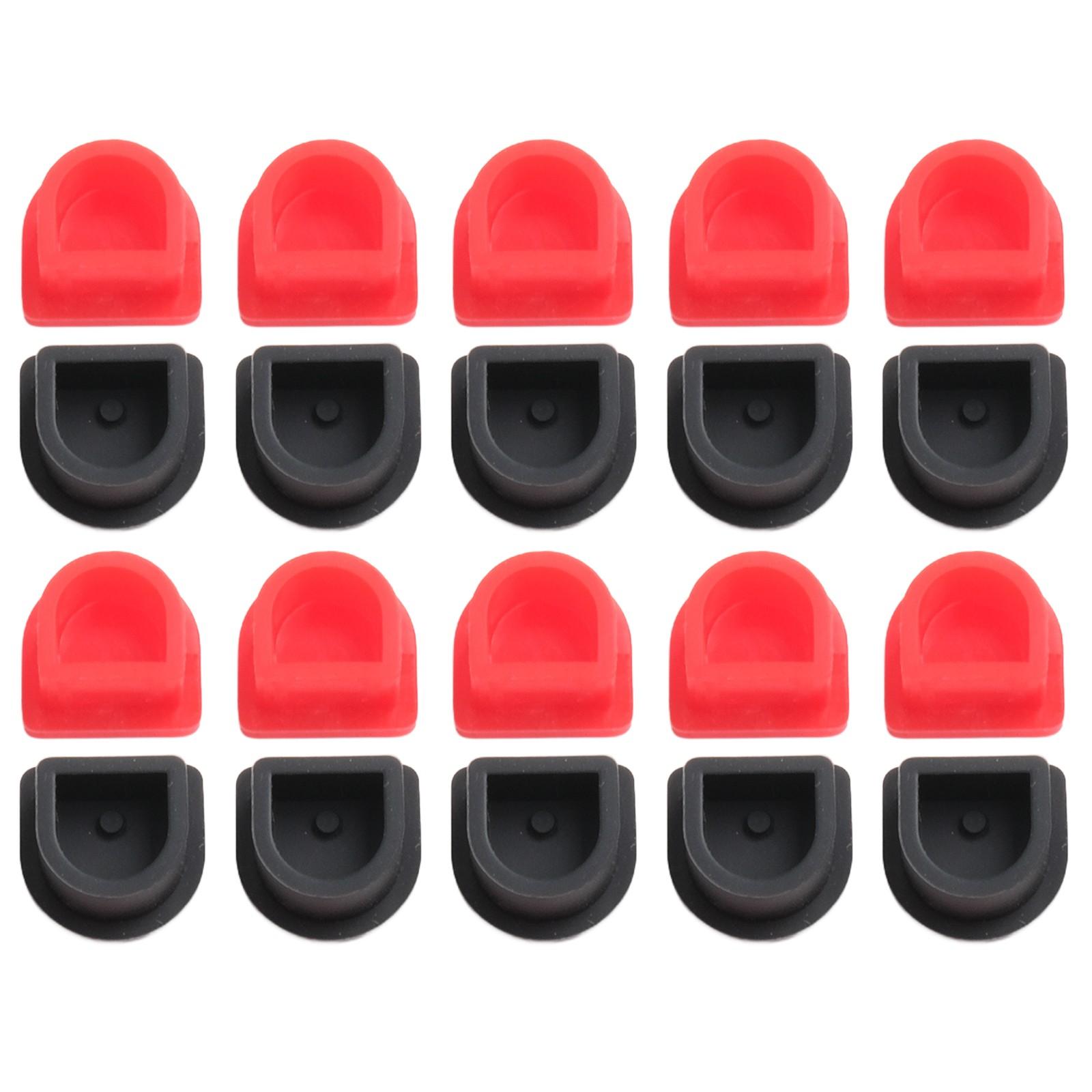 

20PCS For Anderson 50A Connectors Waterproof Red Black for Cable Protection
