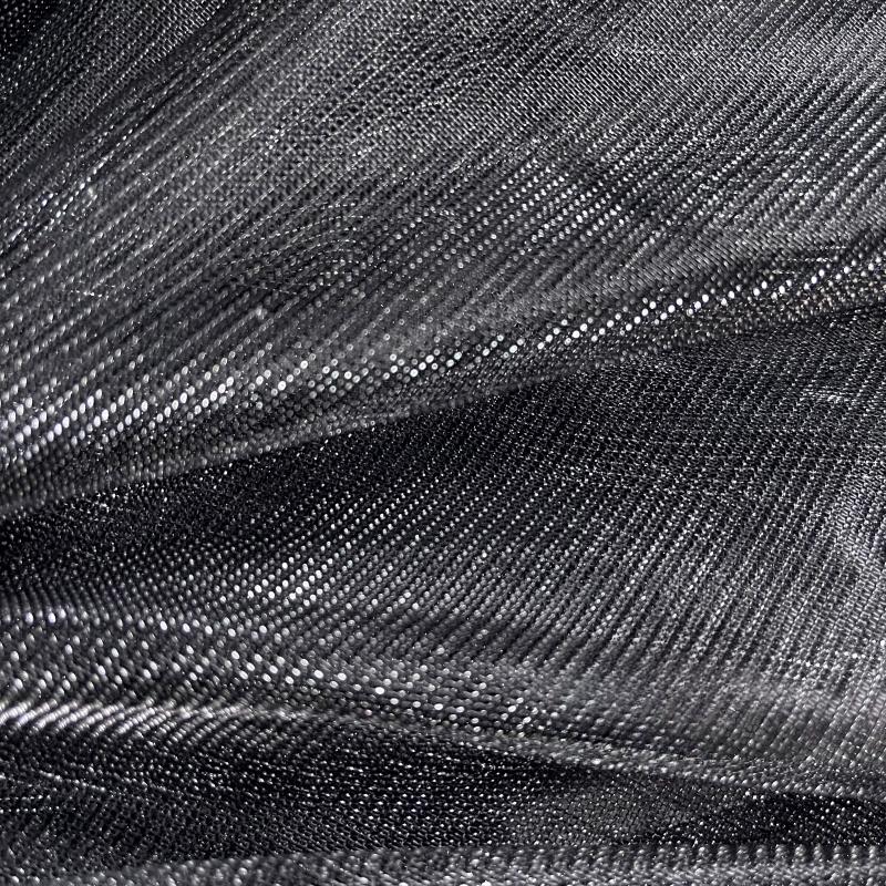 

1.5 meters wide Soft Tulle Pleated Fabric Bark Wrinkle Texture for Wedding Decoration Clothes Sewing Anti-wrinkle Cloth Glossy 100x150cm