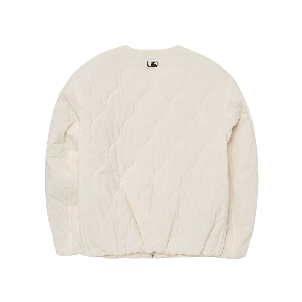 MLB Basic New York Yankees Jacket Unisex Cream 3APDB0126-50CRS