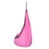 210T Wrinkled Nylon Taffta Pod Swing Seat Children Hanging Hammock Chair Outdoor SuppliesPink