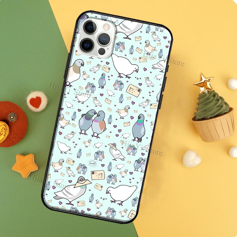 

Коллаж с голубями Чехол для телефона Для iPhone 11 14 12 Pro Max 13 Pro XS MAX 6 7 8 Plus 5S SE 2020 X XR Чехол iPhone 12Pro MAX
