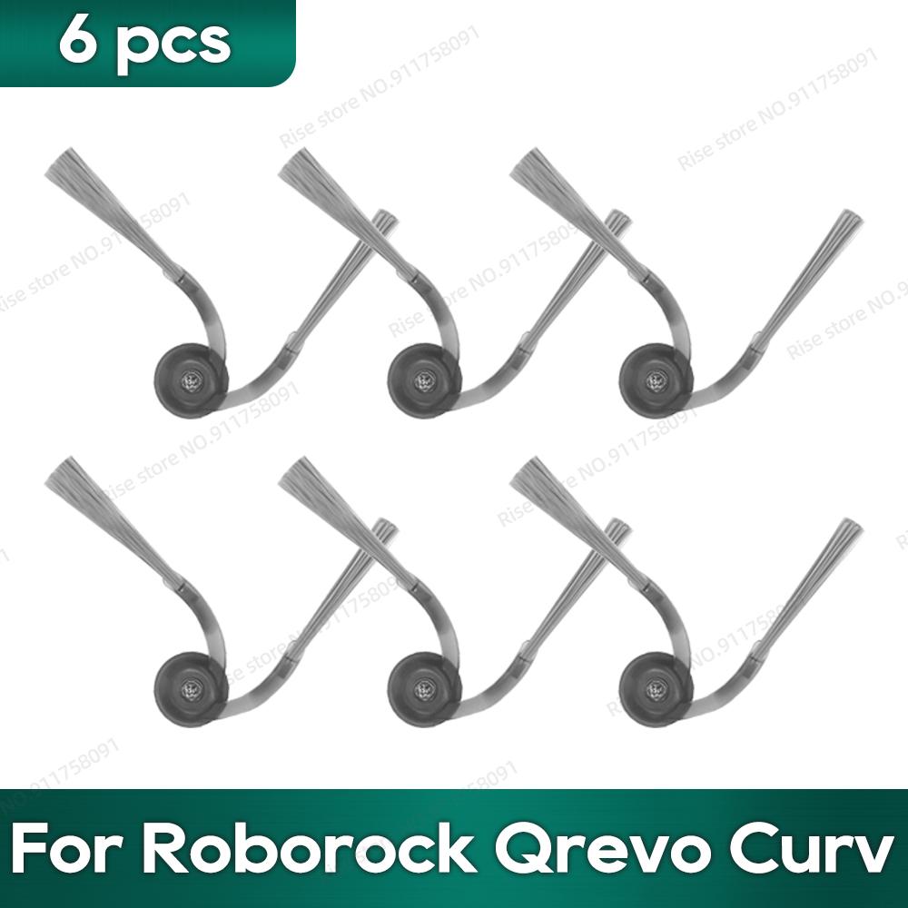 

Compatible for Roborock Qrevo Curv / Edge Accessories Hepa Filter Rag Dust Bag Replacement Parts