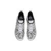 Anta Frenzy 4 Pro Anime Cushioning Anti-Slip And Wear-Resistant Mid-Top Basketball Shoes Black White Sneakers 112321111-1