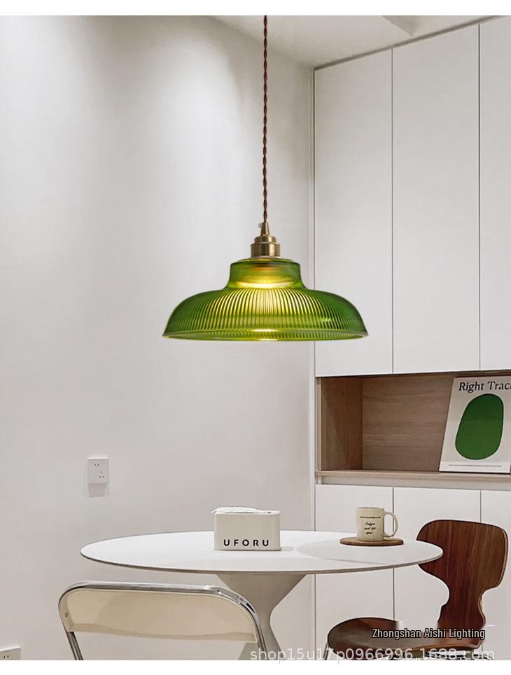 Nordic Style Glass Pendant Lamp for Home or Hotel