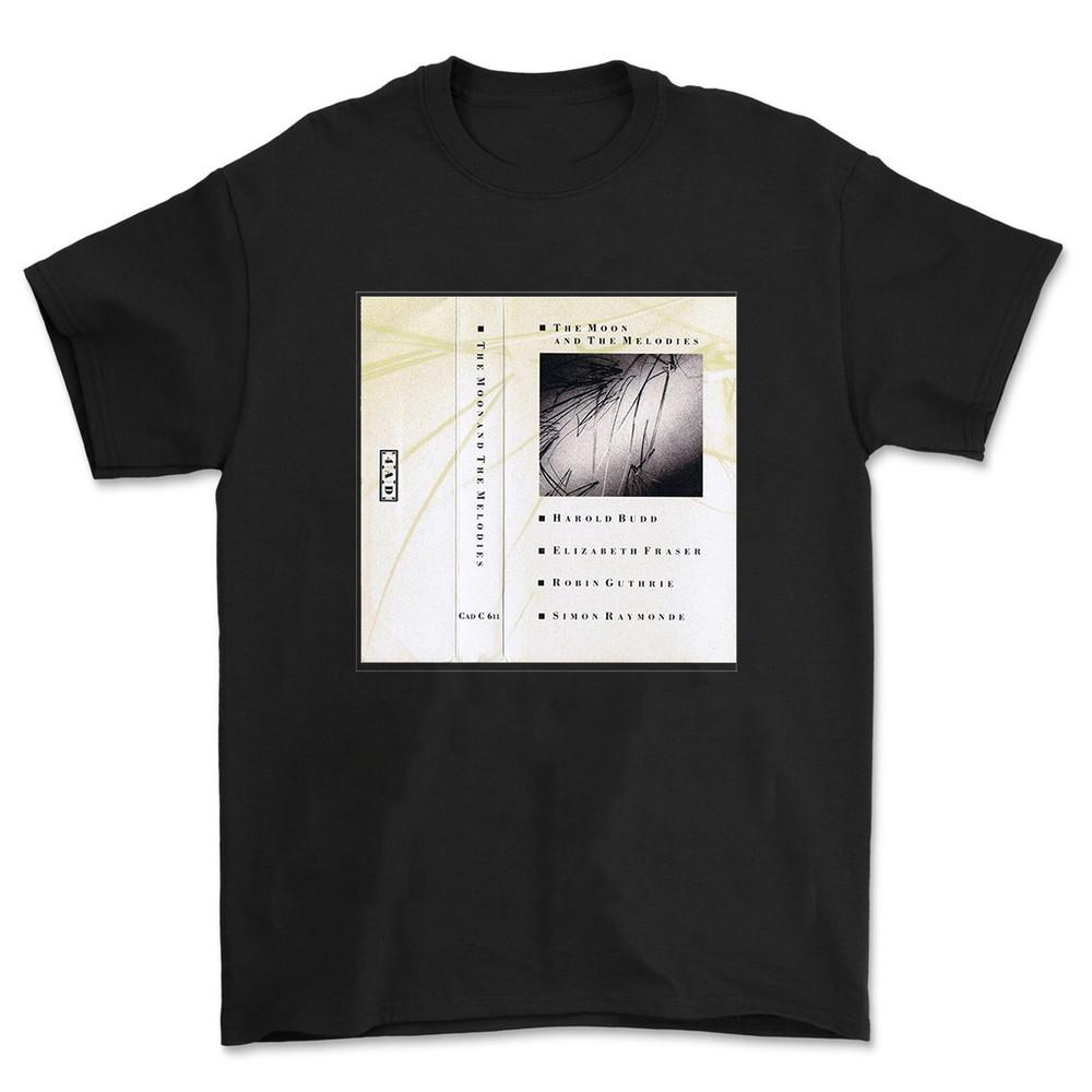 

Cocteau Twins The Moon and the Melodies Album TShirt All Size BS002 Unisex T-Shirt L