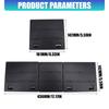 Motorhome Vent Debris Barrier Ventilation Outlet Grille, Removable Cover for Parking and Maintenance Tasks