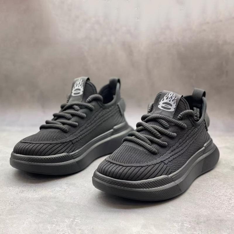 Fashion Mesh Men Shoes Fashion Lightweight Breathable Chunky Sneakers Soft Soled Anti Slip Man Casual Shoes Zapatillas De Hombre Tenis