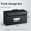 For GEELY Coolray Starray Emgrand Emgrand Tugella Car Trunk Storage Box Organizer Foldable Stowing Tidying Bag Car Accessories