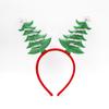 Christmas Party Headband: Antler & Snowman Design for Adults and Kids