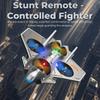 Rechargeable Remote Control Foam Fighter Gravity Sensing RC Hobby Jet Plane  Home Decor