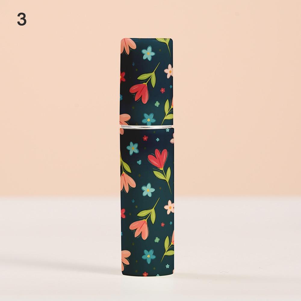 

Пустой Спрей Вращающаяся Бутылка 5 мл Бутылка-Атомайзер для Спрея Новые Пустые Косметические Контейнеры 3