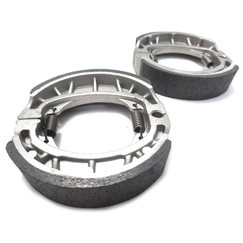 MAXIMASELECT Brake Shoe Set for Honda Small Bikes 50cc 100cc 125cc Front Brake Rear