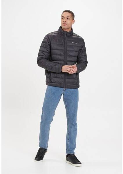 Зимняя куртка Whistler Пуховая куртка Leopold Pro-lite 1001 черно-серая