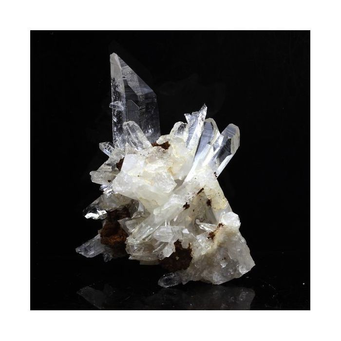 Pierres et Minéraux. Quartz Muzo. 140.0 ct. Vaulnaveys, Isère, France.