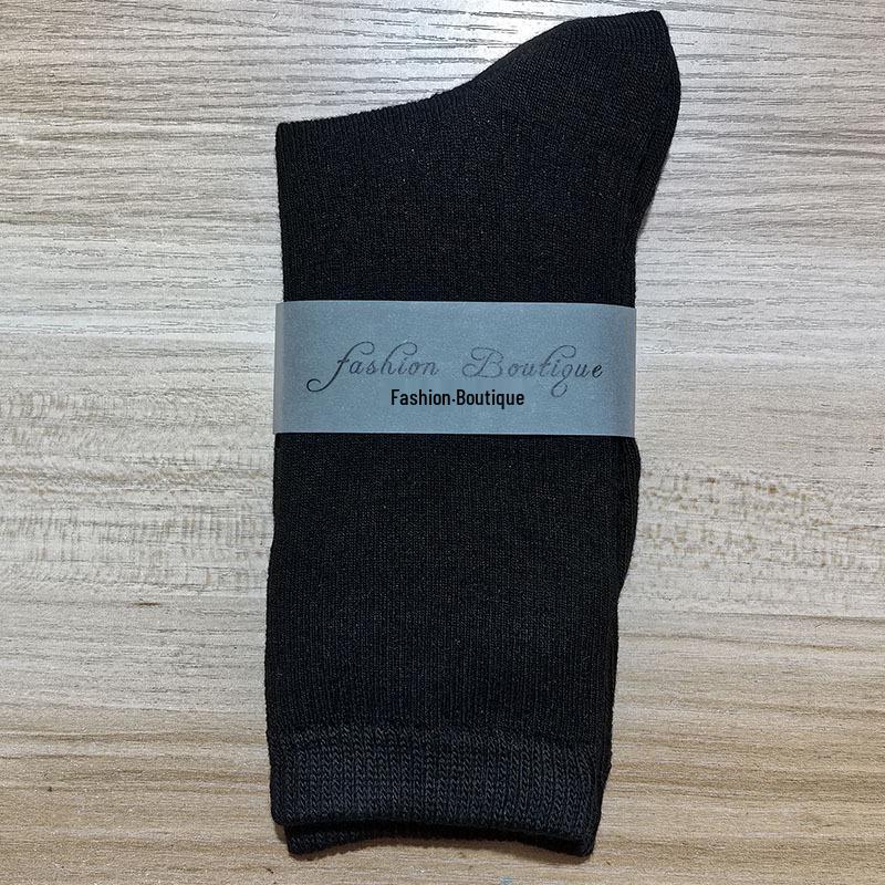 Women's 2025 Dopamine Dance Socks: Colorful, Scrunched Cotton Mid-Calf Socks for All Seasons