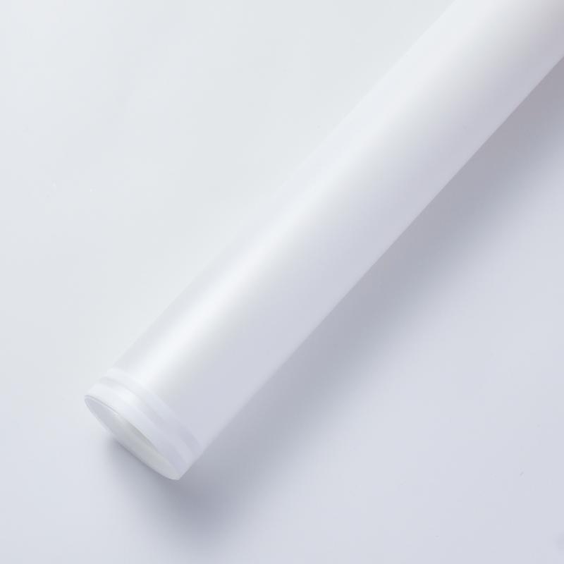 Flower Wrapping Paper Gradient Double Line Matte 56CM*56CM Crease Resistant for Proposal Bouquet Gift Packing Decor
