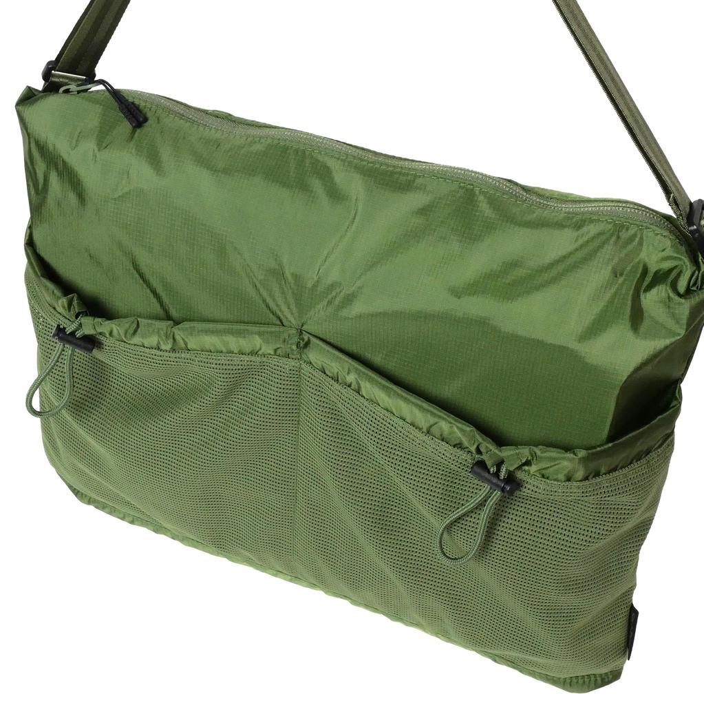 Packbare Umhängetasche (khaki)