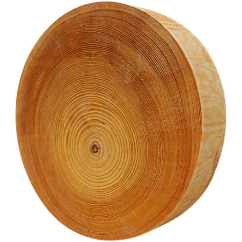 Jianlv Solid Pine Wood Round Cutting Board