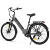 Touroll J2 ST Step-Through Electric Bike – 45Nm Motor, 100km Range, Comfort-First Urban Commuter