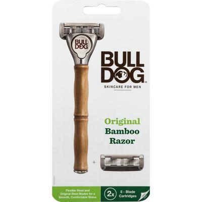 1 Bulldog Bamboo Holder