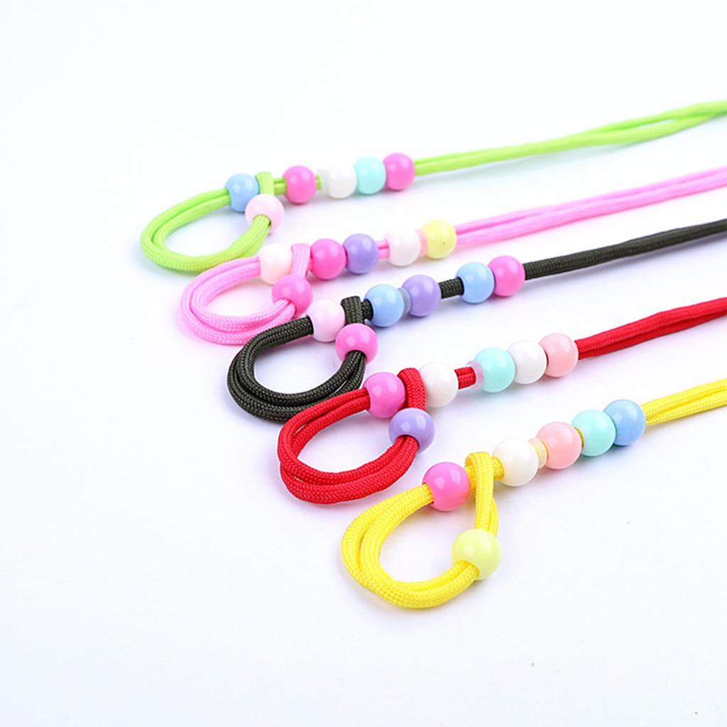 150cm Reptilien Zugseil Flexibles Reptilien Kaninchen Eidechsen Zugseil Leine mit Perlen Schnalle für Spaziergang Zubehör