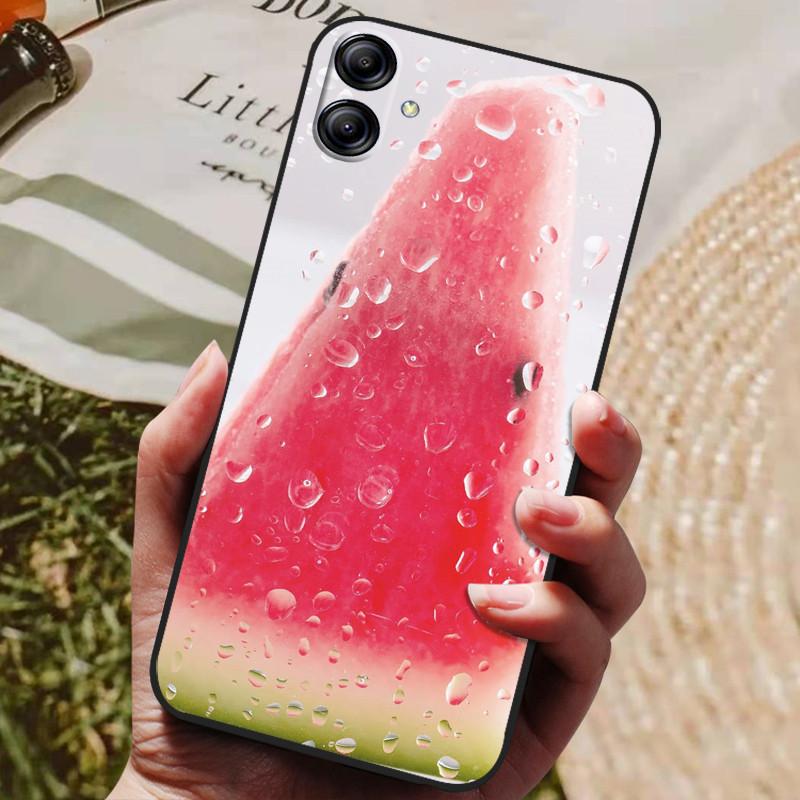 For Samsung Galaxy A06 Silicone Case Cute Pattern Soft TPU Phone Cover For Samsung Galaxy A06 A 06 SM-A065F Back Cover Bumper