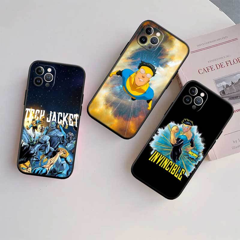 I-Invincibles Phone Case for Samsung S20 S21 S21S S22 S23 S24 FE Ultra Plus Lite F06 F16 M06 M16 M56 A07 A17 A36 A37 A55 A57