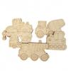15 Stück Unfertige Holz-LKW-Ausschnitte Bastelartikel LKW-Party-Spiel Gastgeschenke Fahrzeuge zum Bemalen Holz-LKW Hängende Ornamente