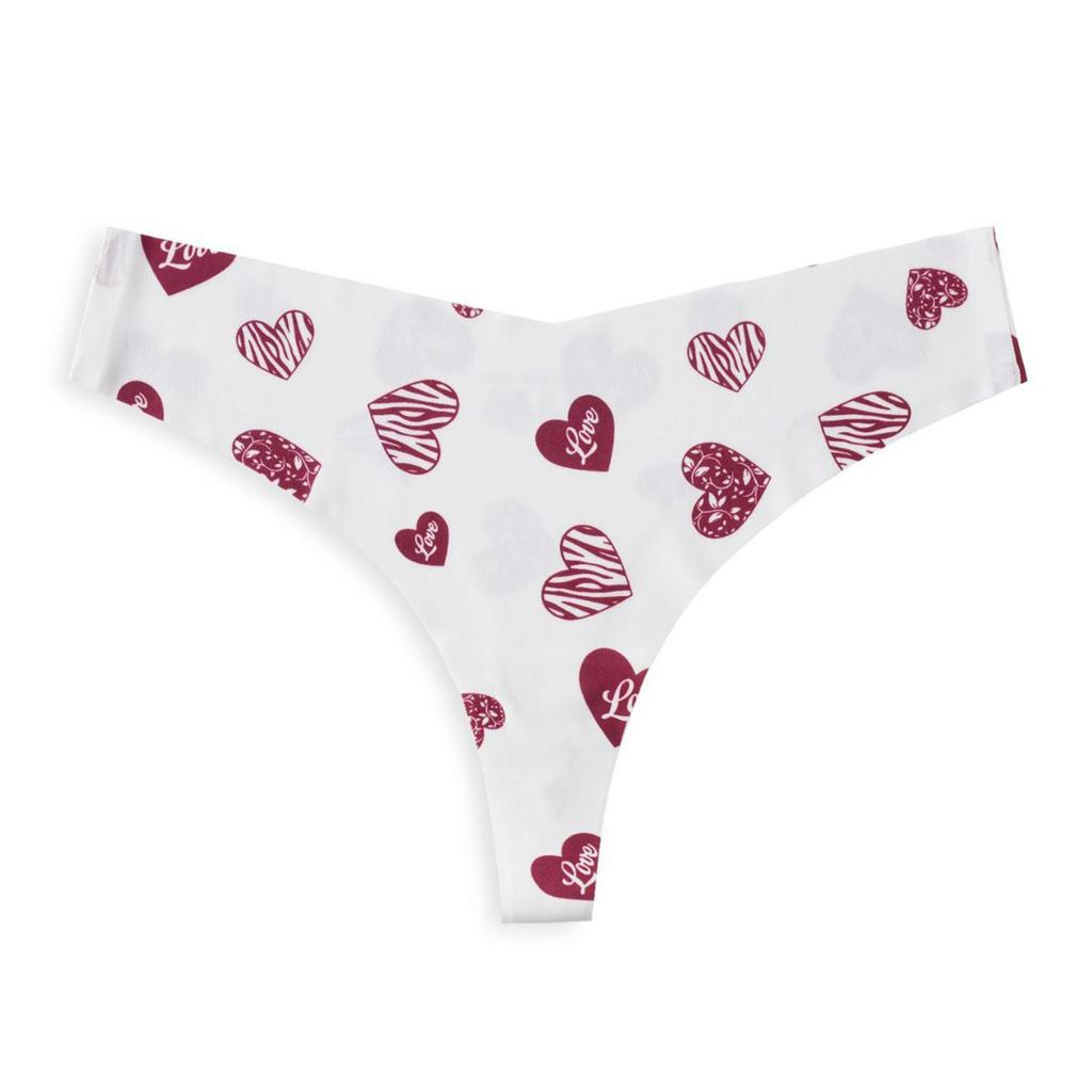 Damen Sexy Unterwäsche, Damen Liebe Blumen Unterwäsche, Yoga Nahtlose Hüftunterwäsche