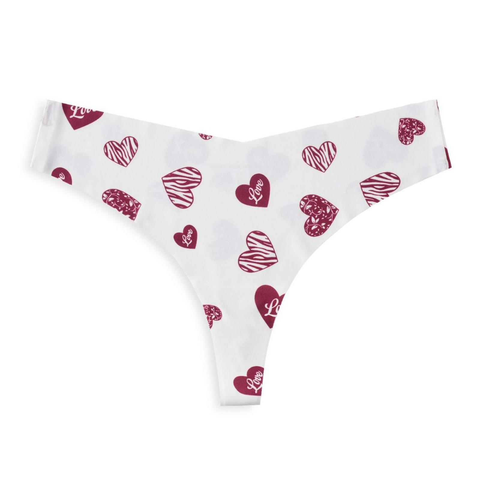 

Женское сексуальное нижнее белье, Женское цветочное нижнее белье с надписью Love , Бесшовное нижнее белье для йоги с низкой посадкой XL белый