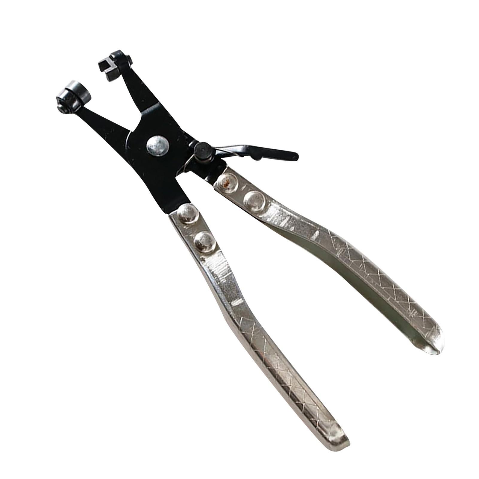 

Плоскогубцы для хомутов Инструмент для ремонта Плоскогубцы для хомутов Сверхмощный инструмент для авторемонта Плоскогубцы для пружинных хомутов Инструмент для снятия и установки хомутов One Size