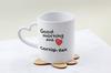 Cornish Rex - cat mug, adorable heart-shaped handle mug, universal gift from Art-Dog brand