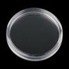 100 Pcs Clear 32mm Clear Plastic Coin Capsules Coin Holders Protector Cases Round Artware Storage Boxes Household Storage Tools