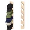 Space Saving Hat Organizer Baseball Caps Storage Rack Easy To Install Hat Display Stand Wall Mounted Hat Hanger